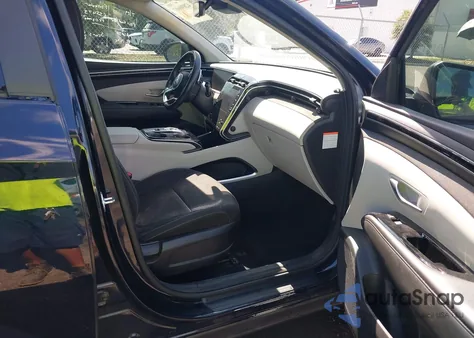 2022 Hyundai Tucson Hybrid Sel Convenience z USA, uszkodzony, nr VIN KM8JFCA14NU079518